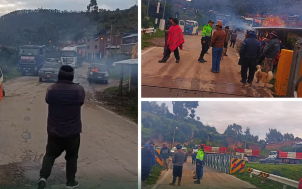 COMUNIDAD DE PAMPACHIRI EXIGE REPARACIÓN URGENTE DE LA VÍA HUANCABAMBA - NEGROMAYO